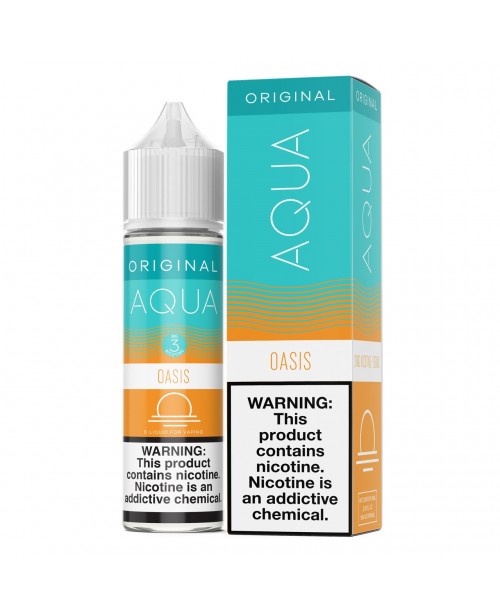 Aqua Original – Oasis 60mL