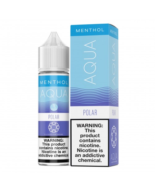 Aqua Menthol – Polar 60mL