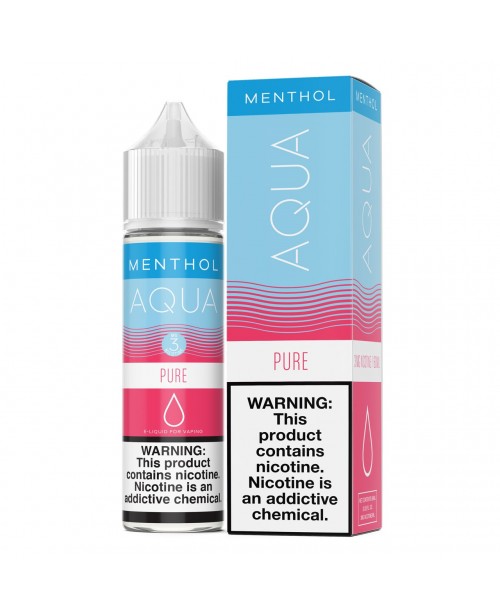Aqua Menthol – Pure ICE 60mL