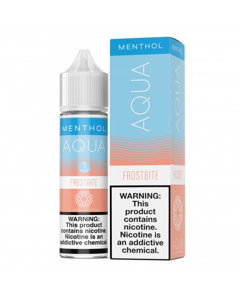Aqua Menthol – Frostbite 60mL