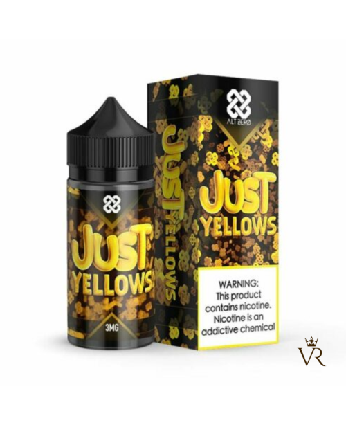 Alt Zero TFN – Just Yellows 100mL