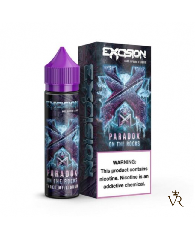 Alt Zero Excision TFN – Paradox on the Rocks 60mL Alt Zero Excision TFN – Paradox on the Rocks 60mL