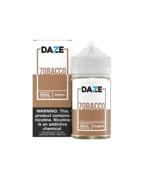 7 Daze TFN – 7obacco 60mL