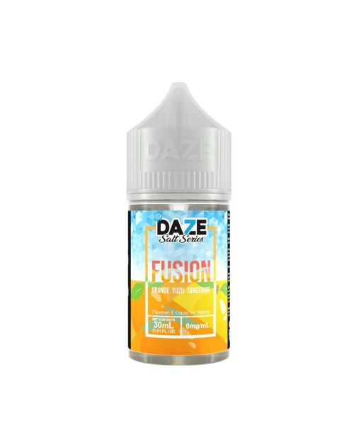 7 Daze Fusion TFN Salts – Orange Yuzu Tanger...
