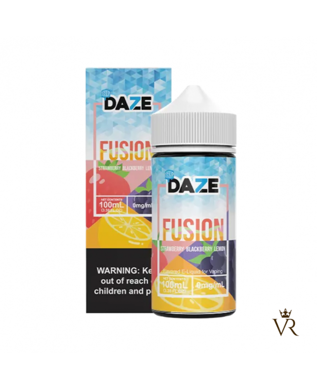 7 Daze Fusion TFN – Strawberry Blackberry Lemon ICED 100mL