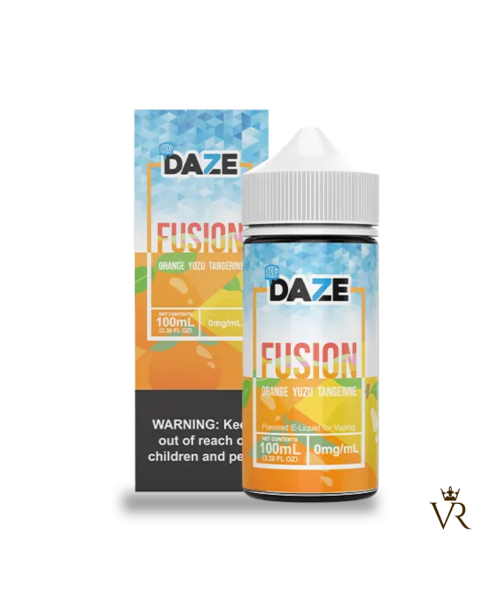 7 Daze Fusion TFN – Orange Yuzu Tangerine IC...