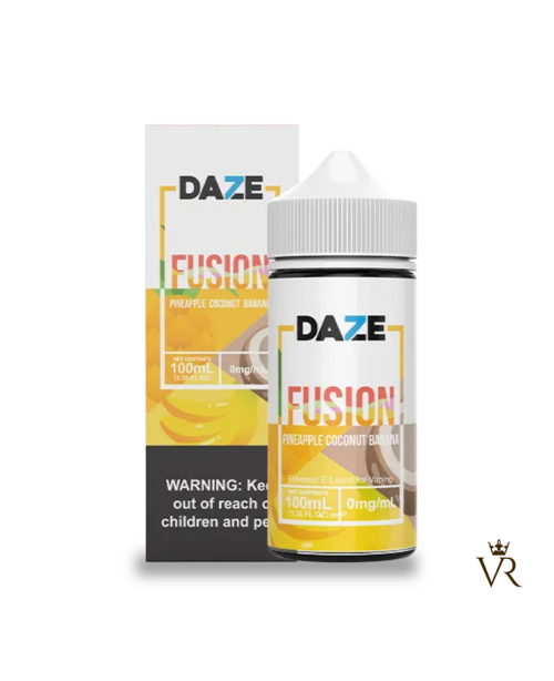 7 Daze Fusion TFN – Pineapple Coconut Banana...