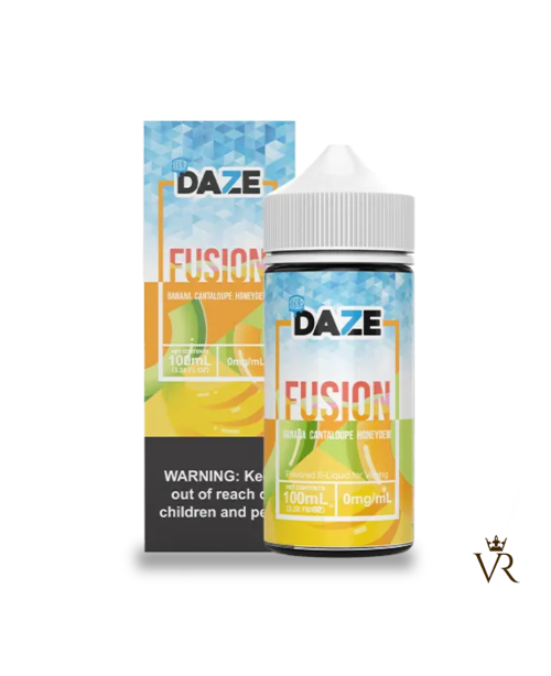 7 Daze Fusion TFN – Banana Cantaloupe Honeyd...