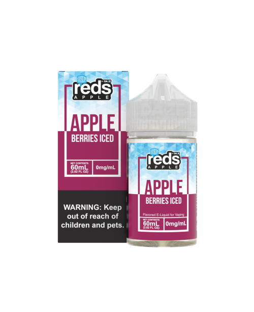 7 Daze – Reds Berries Iced 60mL