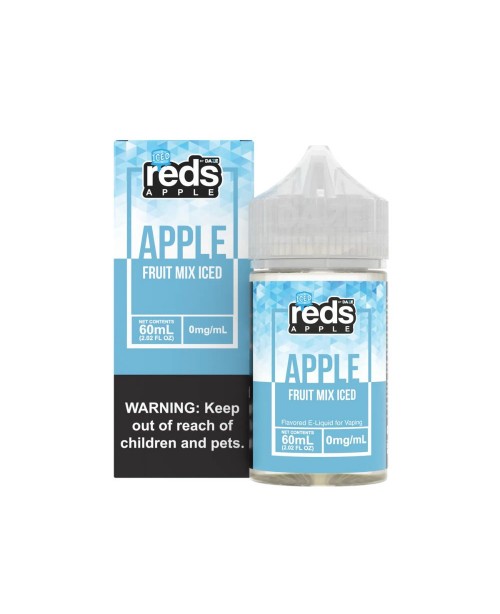 7 Daze – Reds Fruit Mix Iced 60mL