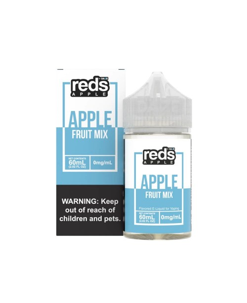 7 Daze – Reds Fruit Mix 60mL