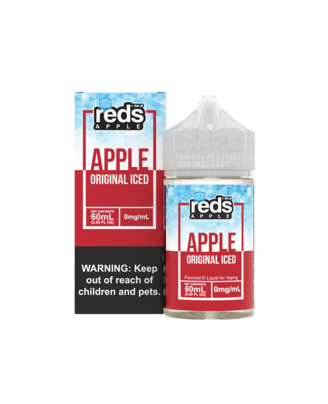 7 Daze – Reds Apple Iced 60mL