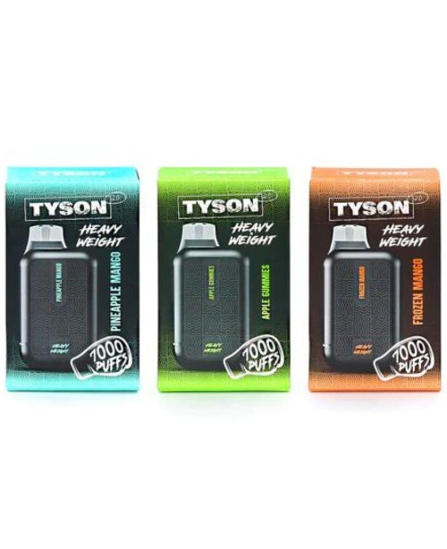 Tyson 2.0 Heavyweight Disposable Vape 7000 Puffs