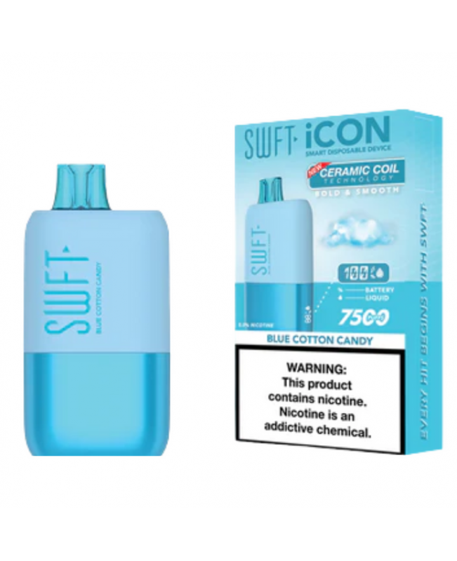 SWFT Icon Disposable Vape | 7500 Puffs