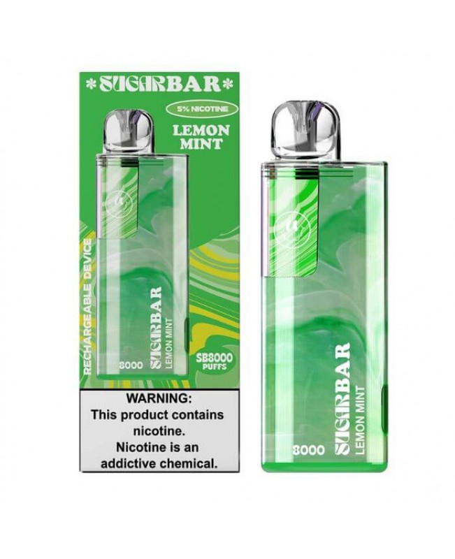 Sugarbar SB8000 Disposable Vape | 8000 Puffs