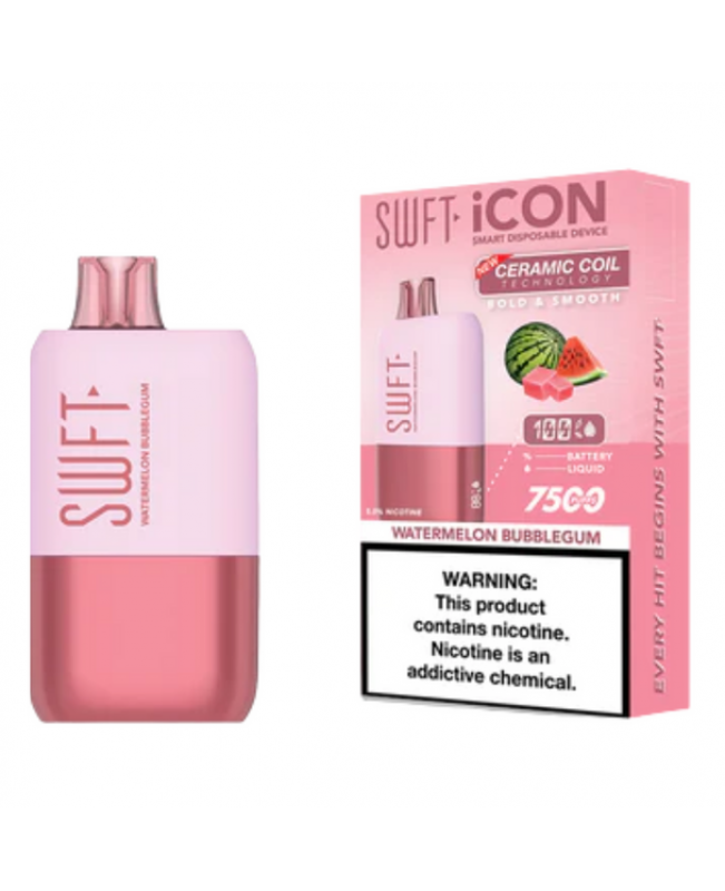 SWFT Icon Disposable Vape | 7500 Puffs
