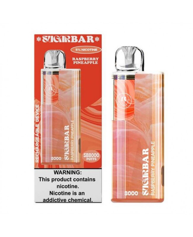 Sugarbar SB8000 Disposable Vape | 8000 Puffs