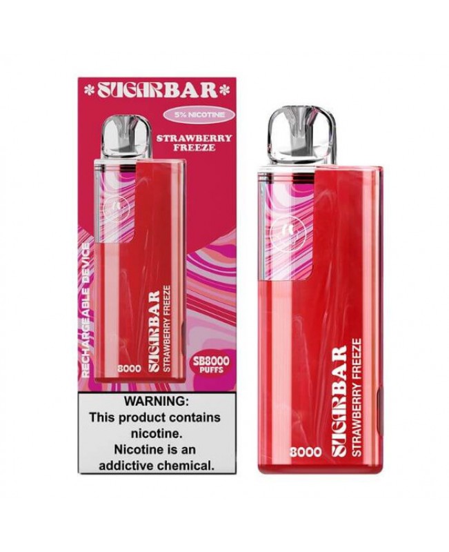 Sugarbar SB8000 Disposable Vape | 8000 Puffs