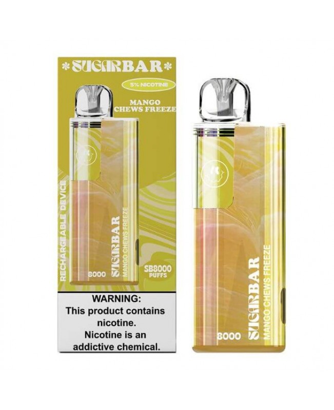 Sugarbar SB8000 Disposable Vape | 8000 Puffs