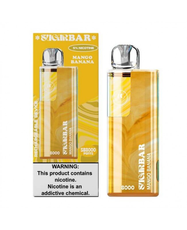 Sugarbar SB8000 Disposable Vape | 8000 Puffs