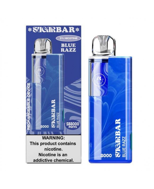 Sugarbar SB8000 Disposable Vape | 8000 Puffs