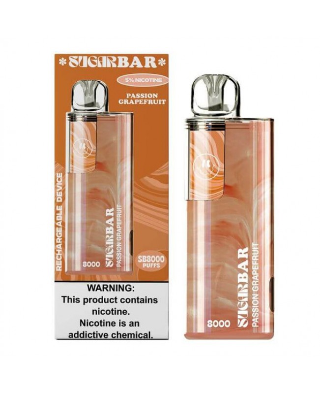 Sugarbar SB8000 Disposable Vape | 8000 Puffs