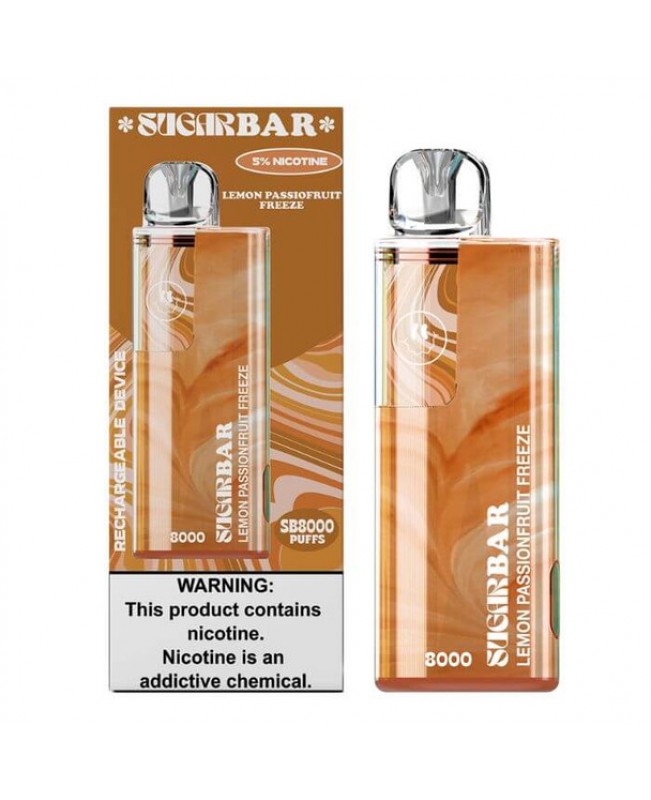 Sugarbar SB8000 Disposable Vape | 8000 Puffs