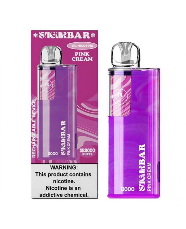 Sugarbar SB8000 Disposable Vape | 8000 Puffs