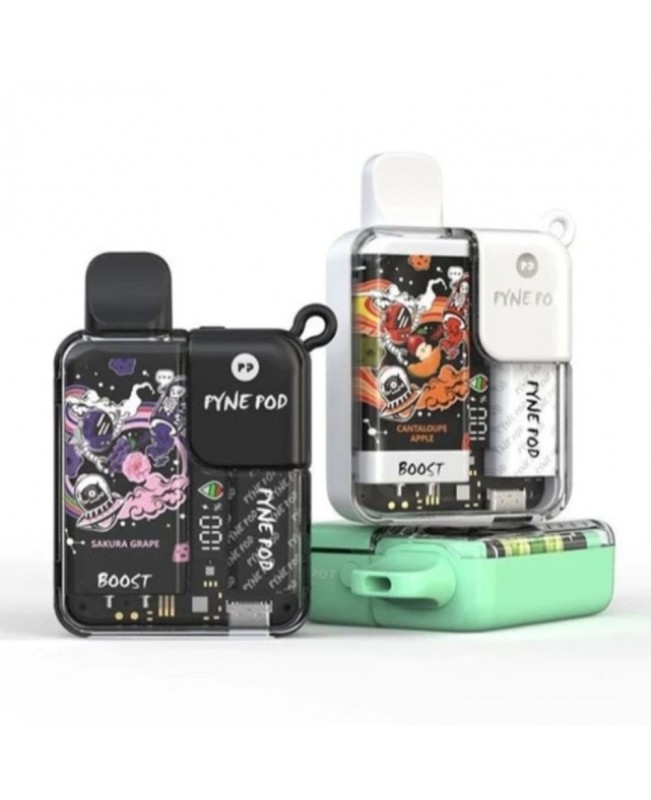 Pyne Pod Boost Disposable Vape | 8500 Puffs