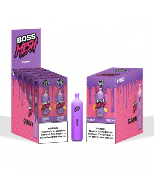 PUFF BOSS MESH Disposable | Box of 10 Units