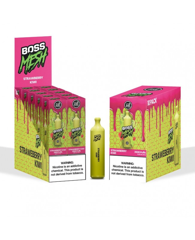 PUFF BOSS MESH Disposable | Box of 10 Units