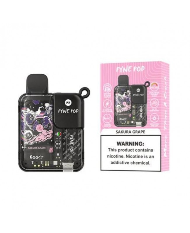 Pyne Pod Boost Disposable Vape | 8500 Puffs