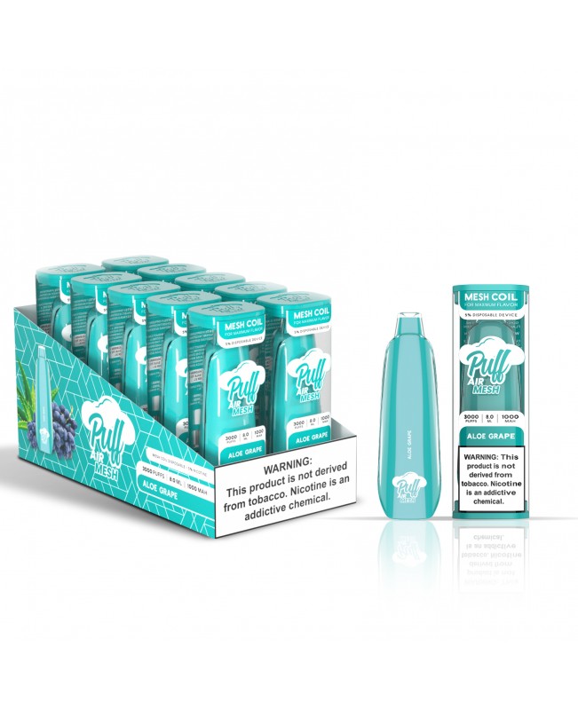 PUFF AIR MESH Disposable | Box of 10 Units