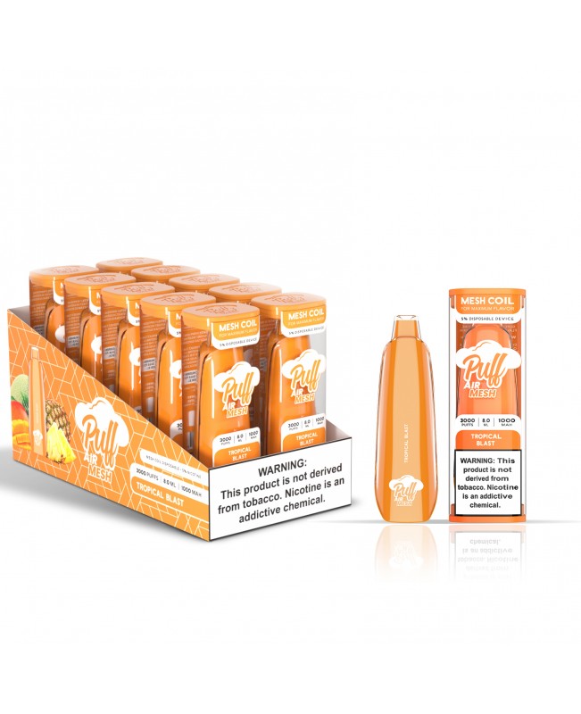 PUFF AIR MESH Disposable | Box of 10 Units