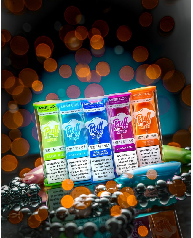 Puff AIR Mesh Disposable | 3000 Puffs