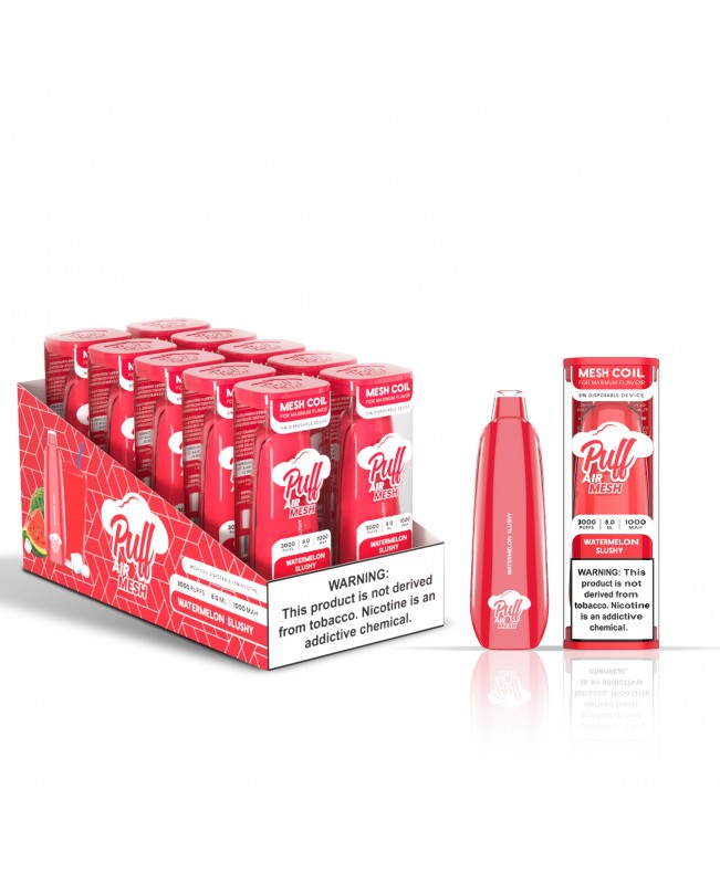 PUFF AIR MESH Disposable | Box of 10 Units