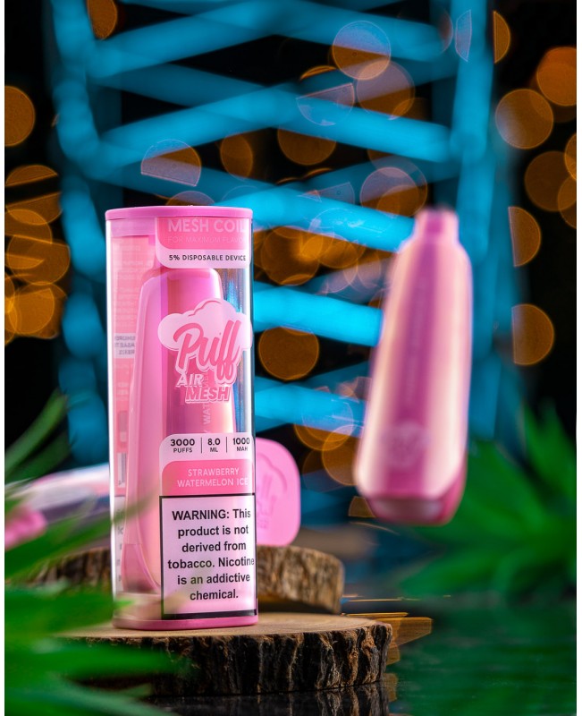 Puff AIR Mesh Disposable | 3000 Puffs