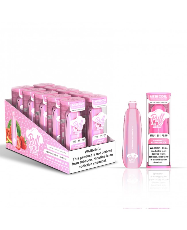 PUFF AIR MESH Disposable | Box of 10 Units