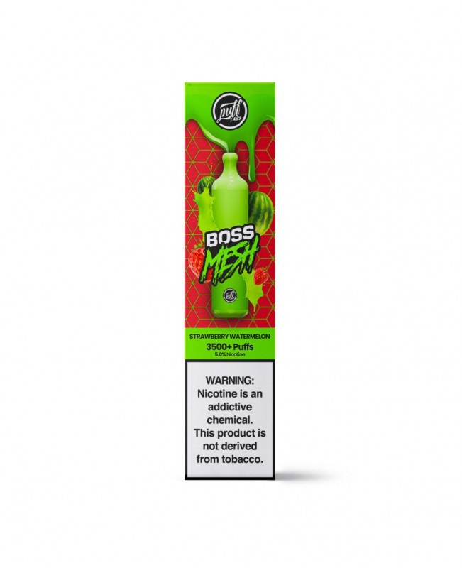 PUFF BOSS MESH Disposable | 3500 Puffs