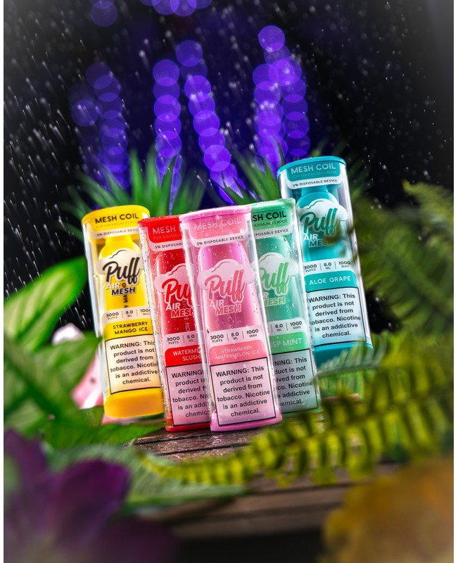 Puff AIR Mesh Disposable | 3000 Puffs