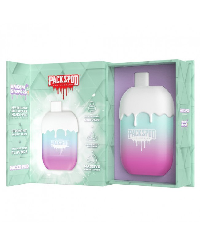 Packspod Disposable Vape 5000 Puffs | Box of 5 Units