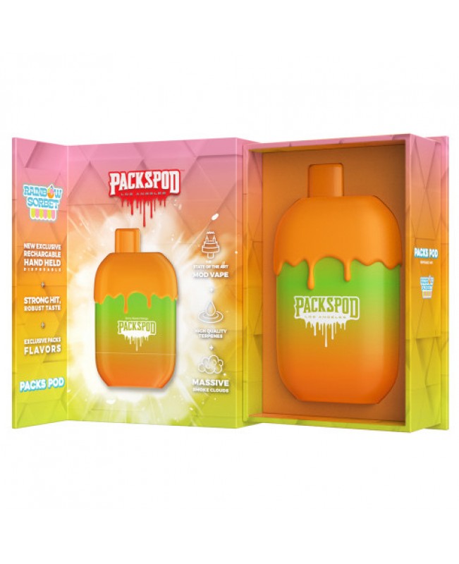 Packspod Disposable Vape 5000 Puffs | Box of 5 Units
