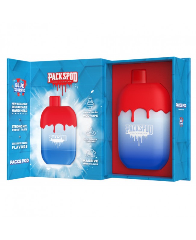 Packspod Disposable Vape 5000 Puffs | Box of 5 Units