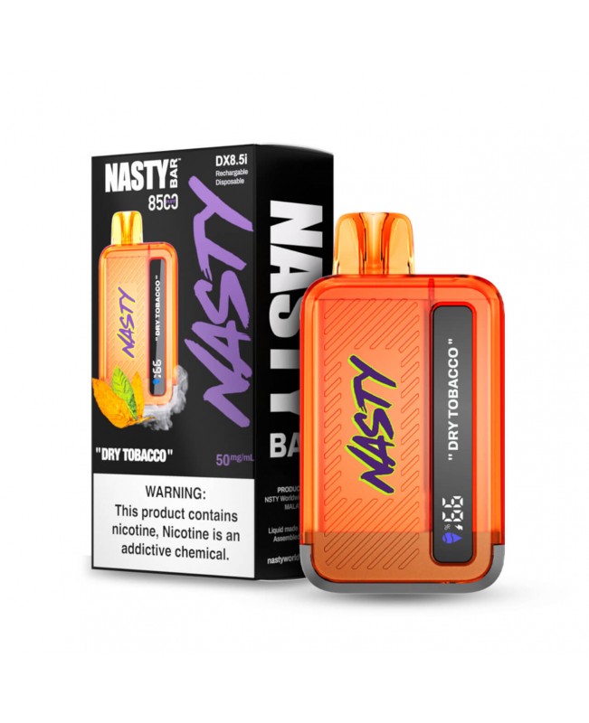 Nasty Bar DX8.5i Disposable Vape | 8500 Puffs