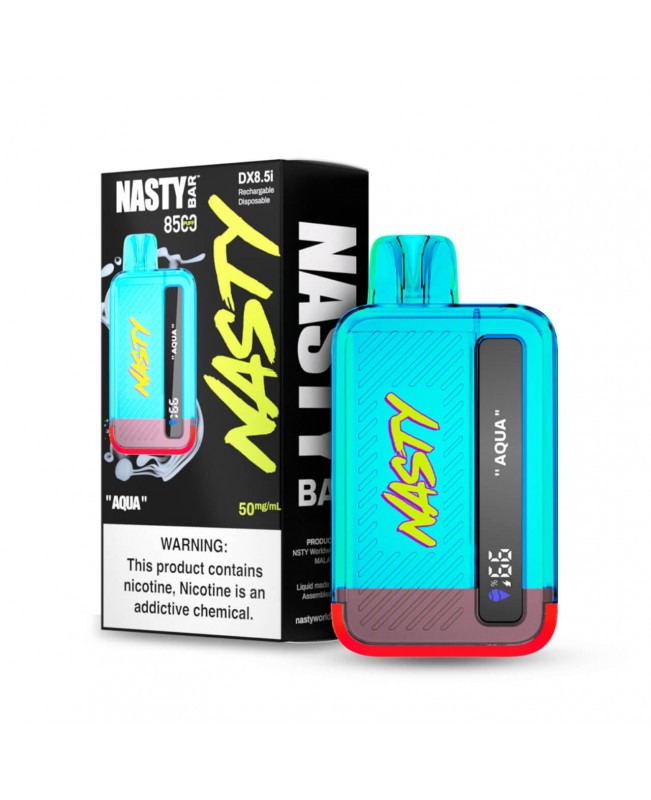 Nasty Bar DX8.5i Disposable Vape | 8500 Puffs