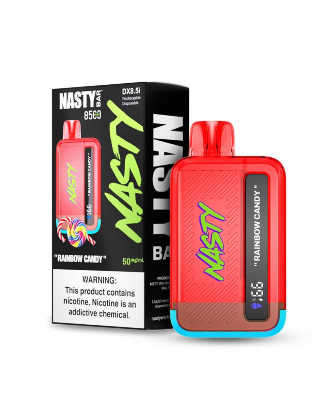 Nasty Bar DX8.5i Disposable Vape | 8500 Puffs