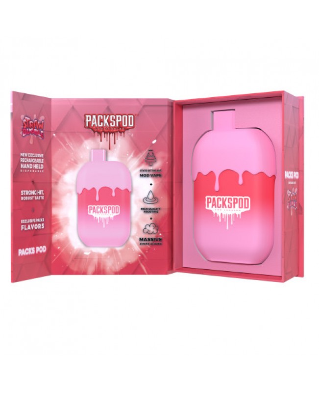 Packspod Disposable Vape | 5000 Puffs