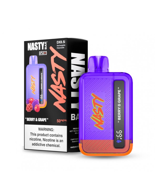 Nasty Bar DX8.5i Disposable Vape | 8500 Puffs