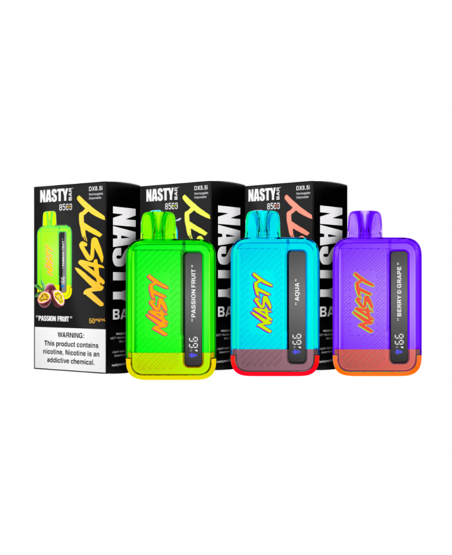 Nasty Bar DX8.5i Disposable Vape | 8500 Puffs