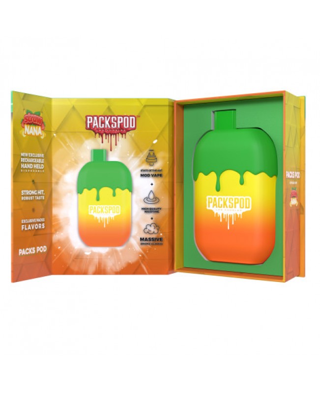 Packspod Disposable Vape | 5000 Puffs